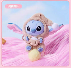 [In Stock] MINISO Stitch Eat Something Before Sleep Plush Keychain Blind Box (ONLINE ORDER ONLY)