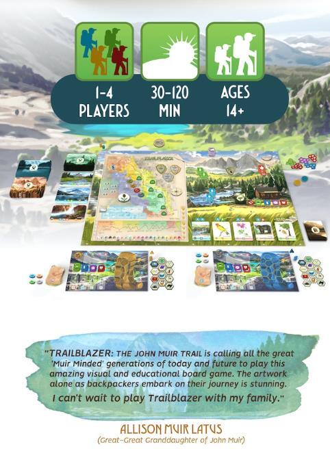 Trailblazer: The John Muir Trail Deluxe Edition