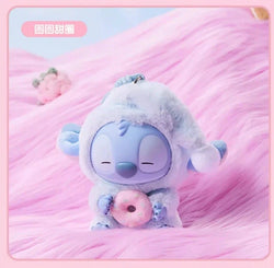 [In Stock] MINISO Stitch Eat Something Before Sleep Plush Keychain Blind Box (ONLINE ORDER ONLY)