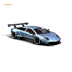 Error404 Lamborghini Murcielago LBWK - Ice Blue High Tail 1:64 (ONLINE ORDER ONLY)