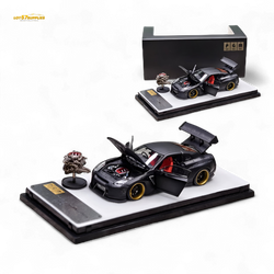 PGM Rocket Bunny R35 - Matte Black Ordinary version 1:64 (ONLINE ORDER ONLY)