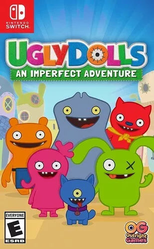 Ugly Dolls: An Imperfect Adventure (Nintendo Switch) (ONLINE ORDER ONLY)