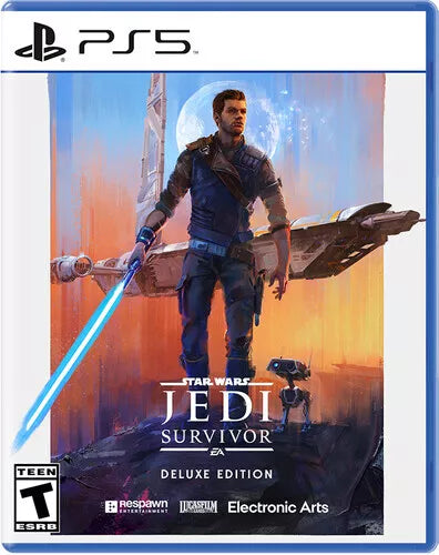 Star Wars Jedi: Survivor Deluxe Edition (PlayStation 5) (ONLINE ORDER ONLY)