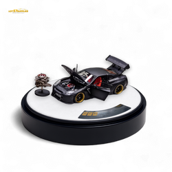 PGM Rocket Bunny R35 - Matte Black Luxury version 1:64 (ONLINE ORDER ONLY)
