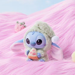[In Stock] MINISO Stitch Eat Something Before Sleep Plush Keychain Blind Box (ONLINE ORDER ONLY)