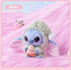 [In Stock] MINISO Stitch Eat Something Before Sleep Plush Keychain Blind Box (ONLINE ORDER ONLY)
