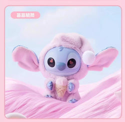 [In Stock] MINISO Stitch Eat Something Before Sleep Plush Keychain Blind Box (ONLINE ORDER ONLY)