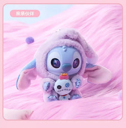 [In Stock] MINISO Stitch Eat Something Before Sleep Plush Keychain Blind Box (ONLINE ORDER ONLY)