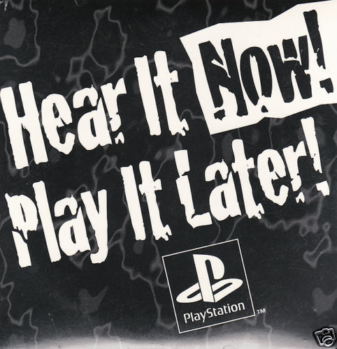 Playstation Developer's Demo Disc (Playstation) (ONLINE ORDER ONLY)
