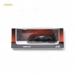 CM MODEL McLaren 720SGT3X - Black 1:64 (ONLINE ORDER ONLY)