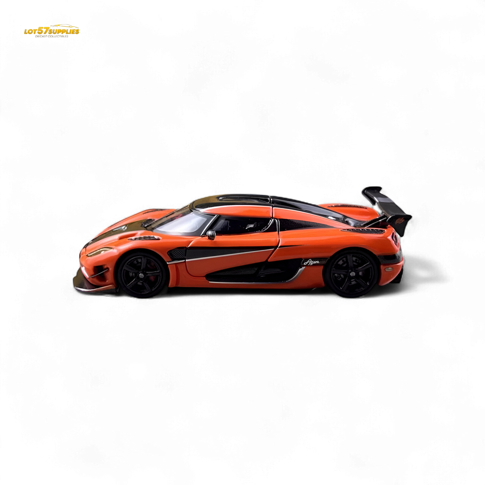 Focal Horizon Agera RS Speed Edition - Orange - Openable 1:64 (ONLINE ORDER ONLY)