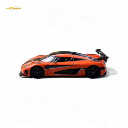 Focal Horizon Agera RS Speed Edition - Orange - Openable 1:64 (ONLINE ORDER ONLY)