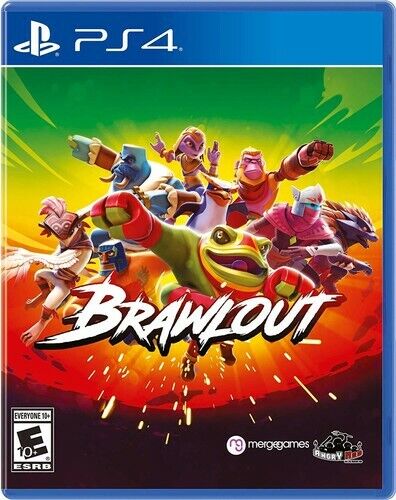 Brawlout (Playstation 4) (Online Only)