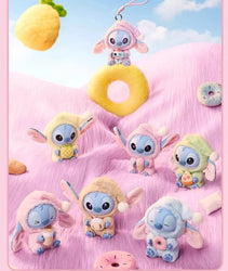 [In Stock] MINISO Stitch Eat Something Before Sleep Plush Keychain Blind Box (ONLINE ORDER ONLY)