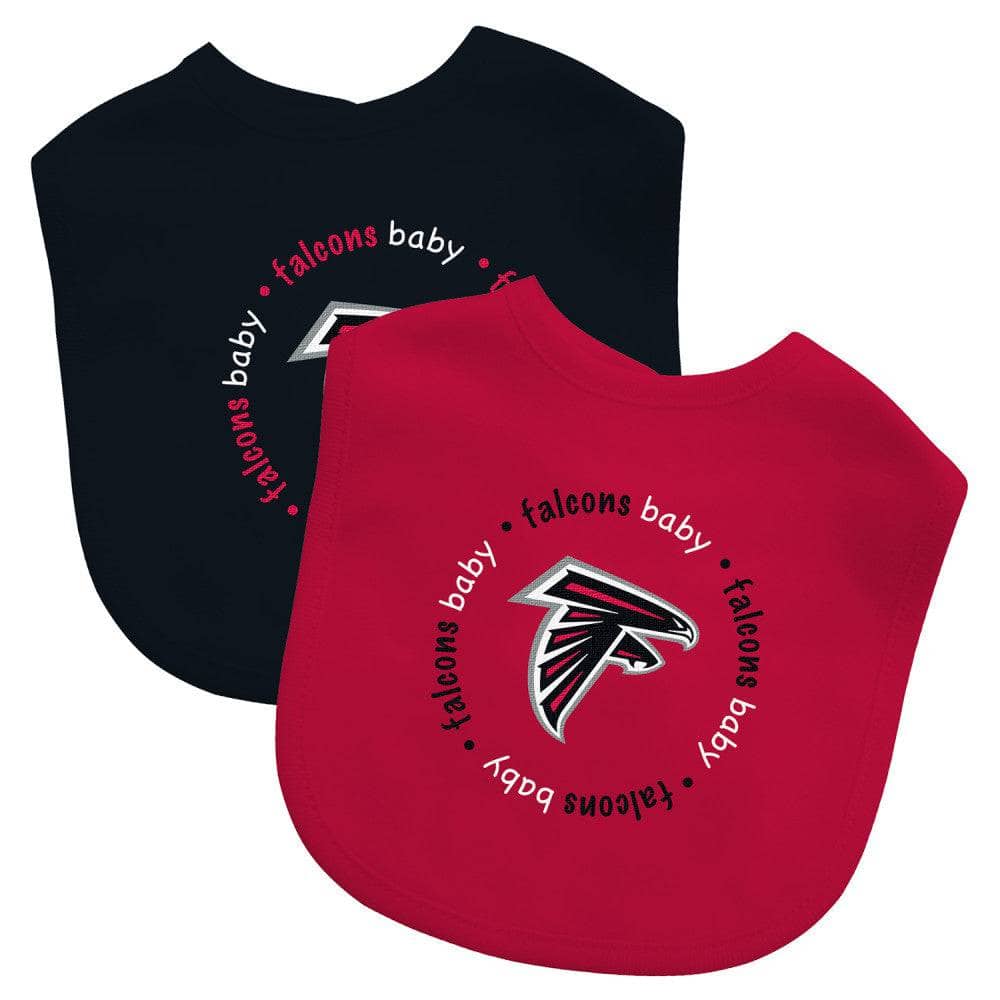 Atlanta Falcons - Baby Bibs 2-Pack (ONLINE ORDER ONLY)