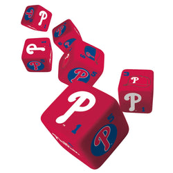 Philadelphia Phillies Dice Set - 19mm (ONLINE ORDER ONLY)