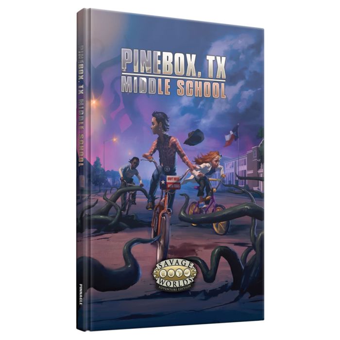 Pinebox, TX Middle School (ONLINE ORDER ONLY)