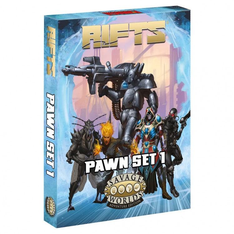 Rifts for Savage Worlds: Pawns Box Set 1 (ONLINE ORDER ONLY)