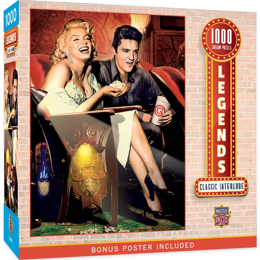 Legends - Classic Interlude 1000 Piece Jigsaw Puzzle (ONLINE ORDER ONLY)