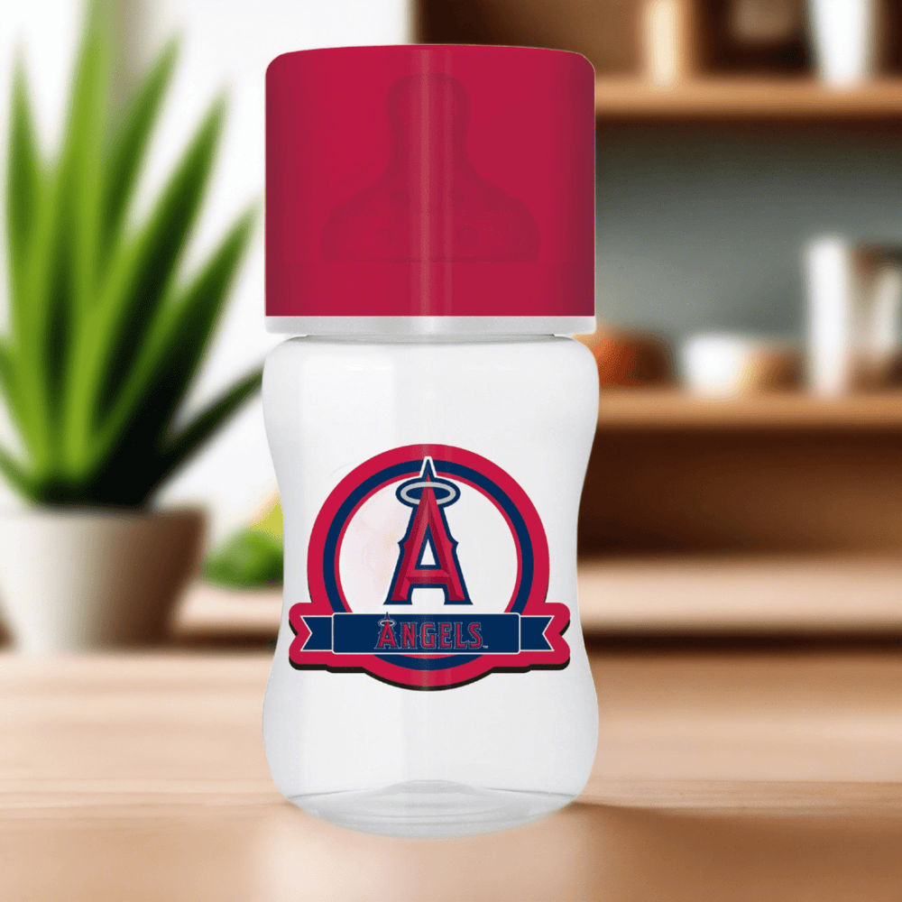 Los Angeles Angels - Baby Bottle 9oz (ONLINE ORDER ONLY)