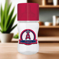 Los Angeles Angels - Baby Bottle 9oz (ONLINE ORDER ONLY)