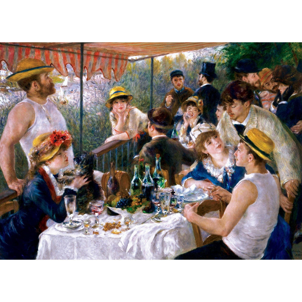 MasterPieces of Art - Luncheon of the Boating Party 1000 Piece Jigsaw Puzzle (ONLINE ORDER ONLY)