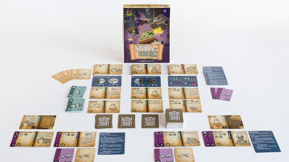 Studies in Sorcery (ONLINE ORDER ONLY)