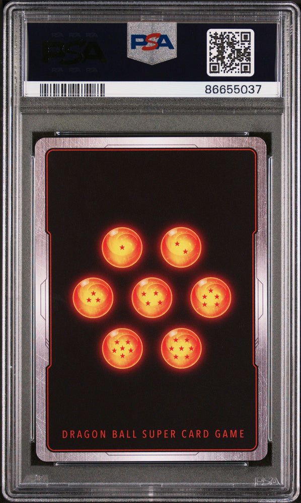 2021 DRAGON BALL SUPER SYN SHENRON, WKD.STK. #P-313 - PSA 10 (Online Order Only)