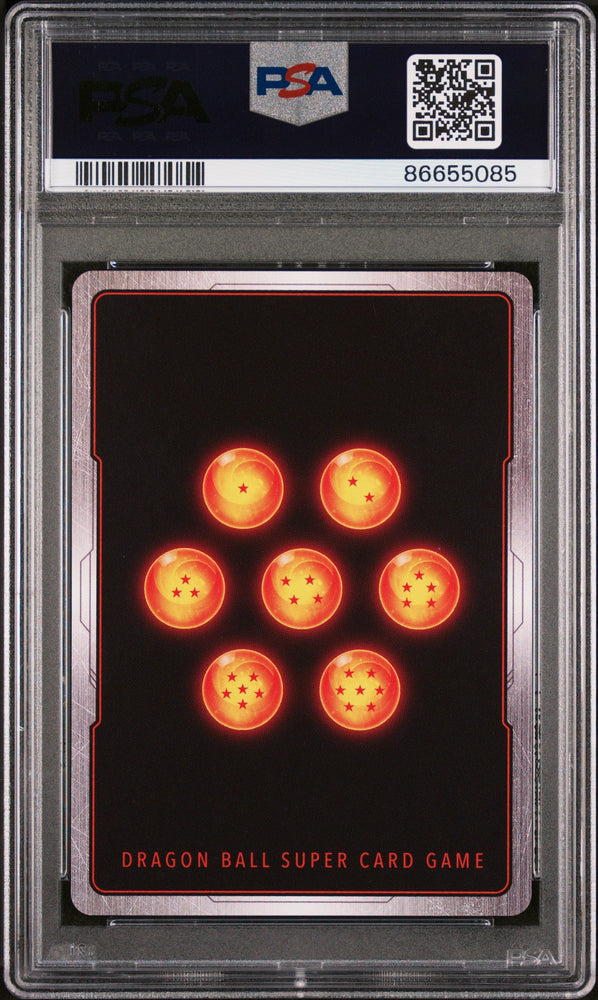 2021 DRAGON BALL SUPER SYN SHENRON, WKD.STK. #P-313 - PSA 10 (Online Order Only)