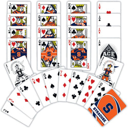 Syracuse Orange Playing Cards - 54 Card Deck (ONLINE ORDER ONLY)