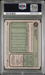 2023 TOPPS HERITAGE MIKE TROUT  #5 - PSA 10 (Online Order Only)
