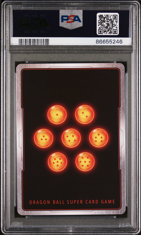2022 DRAGON BALL SUPER KING COLD, HAIL/KING #P-379 - PSA 10 (Online Order Only)