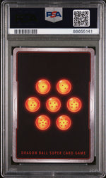 2021 DRAGON BALL SUPER ZARBON, COSMIC ELITE #P-223 - PSA 9 (Online Order Only)