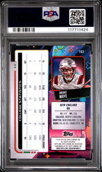 Graded 2024 Topps Cosmic Chrome Drake Maye #162 Rookie RC Football Card PSA 9 Mint (ONLINE ORDER ONLY)