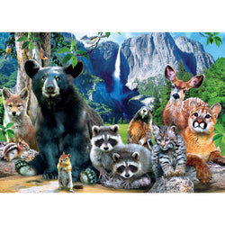 Yosemite National Park 500 Piece Jigsaw Puzzle (ONLINE ORDER ONLY)
