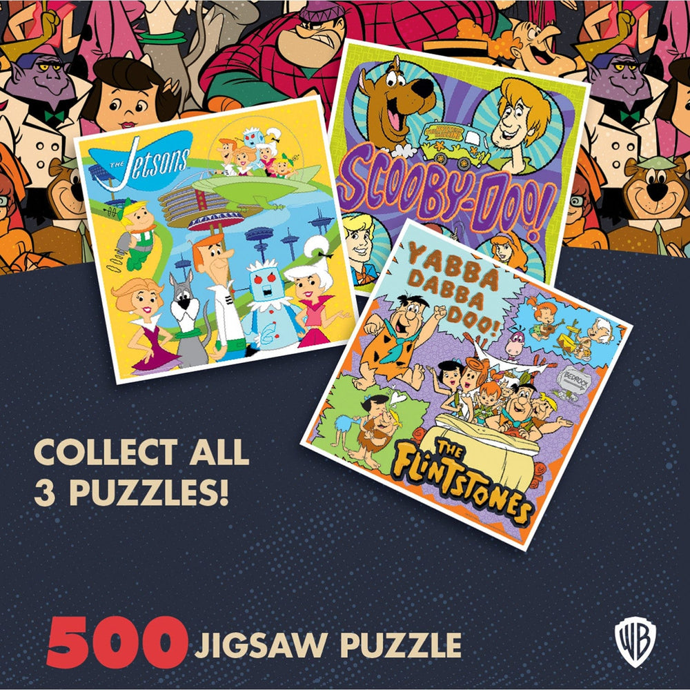 Hanna-Barbera - The Flintstones 500 Piece Jigsaw Puzzle (ONLINE ORDER ONLY)