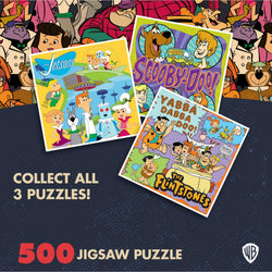 Hanna-Barbera - The Flintstones 500 Piece Jigsaw Puzzle (ONLINE ORDER ONLY)