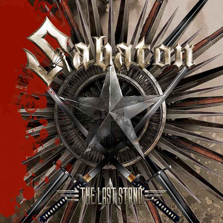 Sabaton - The Last Stand (10Th Anniversary Edition) [Bloodstone Marbled + Spartan Sunset Splatter] [2LP] [Vinyl]