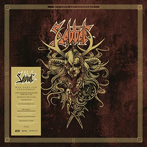 Sabbat - Mad Gods and Englishmen [Vinyl] (ONLINE ORDER ONLY)