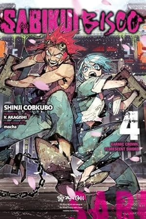 Sabikui Bisco Vol 4 Light Novel (Online Order Only)