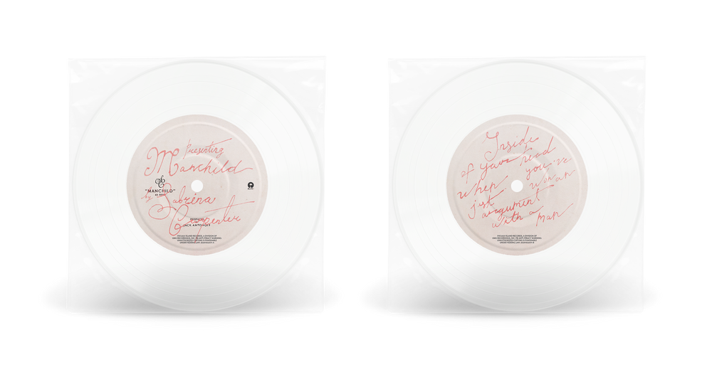 Manchild [Clear 7" Single] [Vinyl]