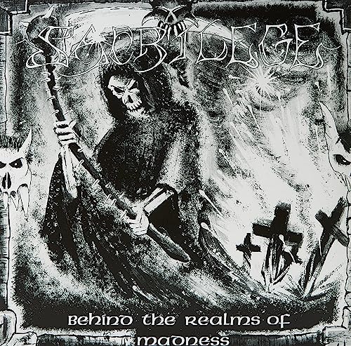 Behind The Realms Of Madness (Clear W/ Black Splatter Vinyl 2Lp) [Vinyl] (ONLINE ORDER ONLY)