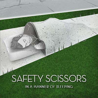 SAFETY SCISSORS - In a Manner of Sleeping [CD] (ONLINE ORDER ONLY)