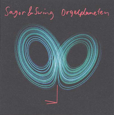 SAGOR & SWING - Orgelplaneten [CD] (ONLINE ORDER ONLY)