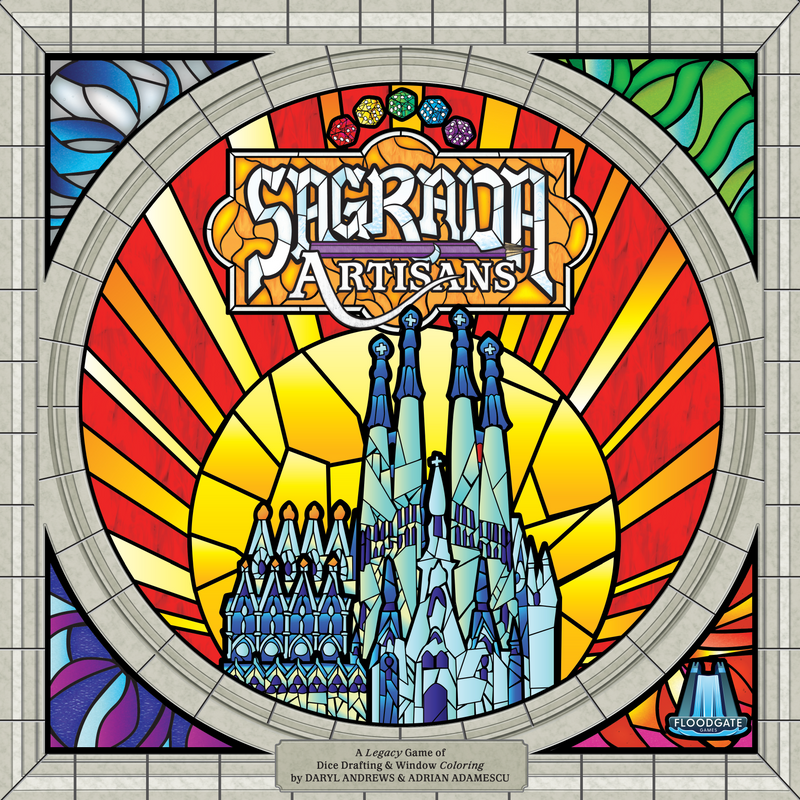Sagrada: Artisans (ONLINE ORDER ONLY)