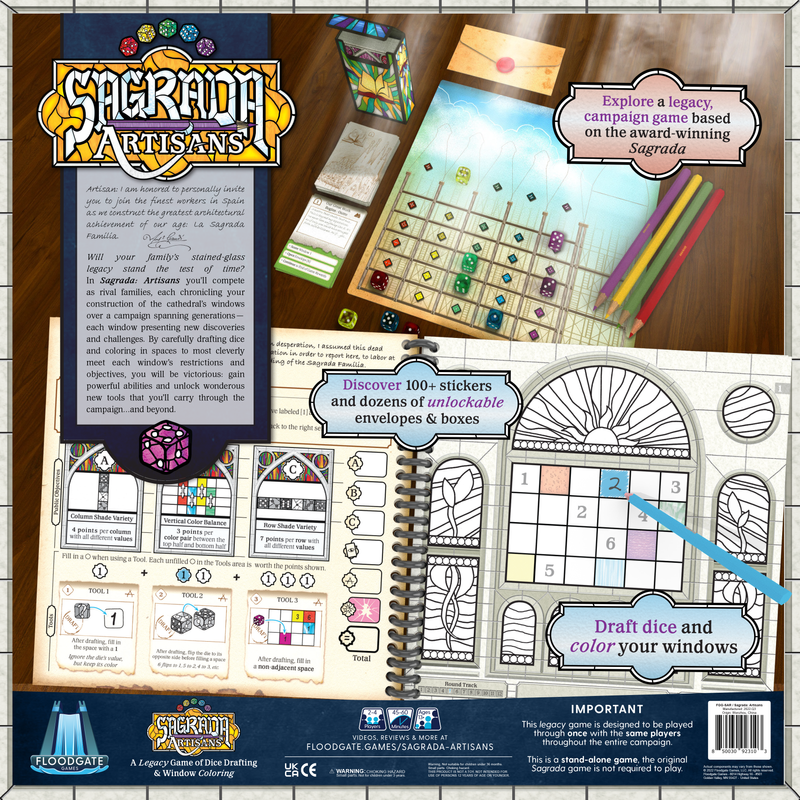 Sagrada: Artisans (ONLINE ORDER ONLY)