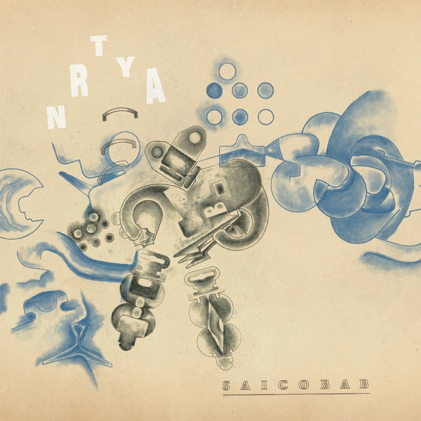 Saicobab - NRTYA (Grey Vinyl) [Vinyl] (ONLINE ORDER ONLY)