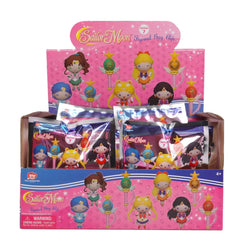 Sailor Moon Series 7 3D Sculpted Character Keychain Clip Blind Bag (Online Order Only)