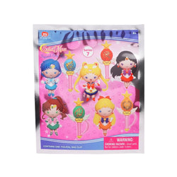 Sailor Moon Series 7 3D Sculpted Character Keychain Clip Blind Bag (Online Order Only)