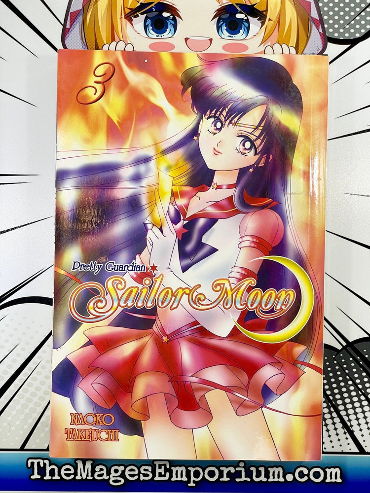 Sailor Moon Vol 3 (Online Order Only)
